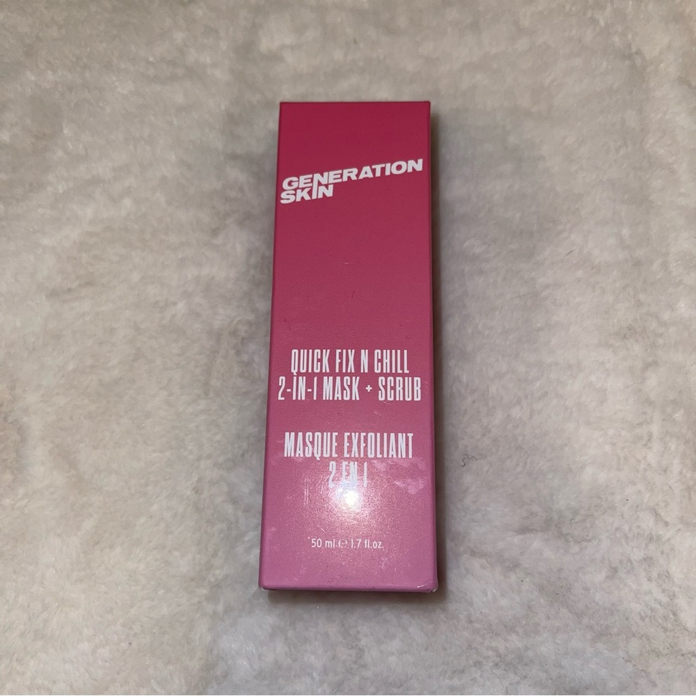 Generation Skin 2 in 1 Mask